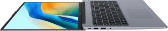 Ноутбук Huawei MateBook D 16 MCLF-X Core i5 12450H 16Gb SSD512Gb Intel UHD Graphics 16" IPS (1920x1200) без ОС grey space WiFi BT Cam (53013YDK) - купить недорого с доставкой в интернет-магазине