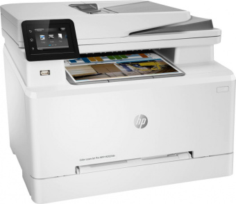 МФУ лазерный HP Color LaserJet Pro M283fdn (7KW74A) A4 Duplex Net белый - купить недорого с доставкой в интернет-магазине