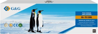 Картридж лазерный G&G GG-TK1200L черный (11000стр.) для Kyocera ECOSYS P2335d/P2335dn/P2335dw/M2235dn/M2735dn/M2835dw с чипом - купить недорого с доставкой в интернет-магазине