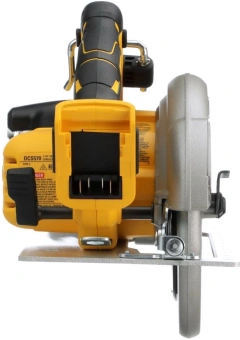 Циркулярная пила (дисковая) DeWalt DCS570N-XJ (ручная) D диска.:184мм - купить недорого с доставкой в интернет-магазине