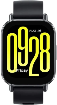 Смарт-часы Xiaomi Redmi Watch 5 Active 2" LCD корп.черный рем.черный разм.брасл.:135-205мм (BHR8784GL) - купить недорого с доставкой в интернет-магазине