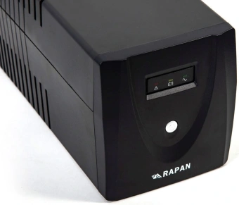 Источник бесперебойного питания Бастион RAPAN-UPS 1000 600Вт 1000ВА черный - купить недорого с доставкой в интернет-магазине