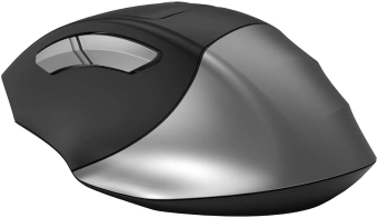 Мышь A4Tech Fstyler FG35S серый/черный оптическая 2000dpi silent беспров. USB 5but (FG35S USB GREY) - купить недорого с доставкой в интернет-магазине