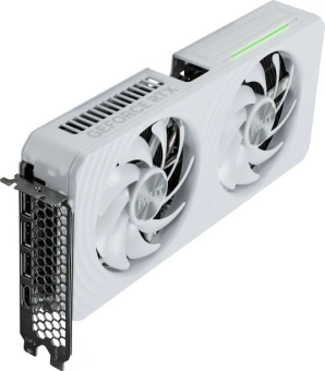 Видеокарта Palit PCI-E 5.0 PA-RTX5060 WHITE OC NVIDIA GeForce RTX 5060 8Gb 128bit GDDR7 2280/28000 HDMIx1 DPx3 HDCP Ret - купить недорого с доставкой в интернет-магазине