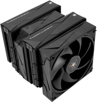 Устройство охлаждения(кулер) Thermalright Royal Pretor 130 Soc-AM5/AM4/1200/1700/1851 черный 4-pin 29.4dB Al+Cu Ret (RP130-BL) - купить недорого с доставкой в интернет-магазине