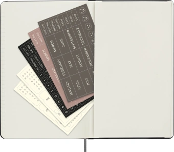 Еженедельник Moleskine CLASSIC WKNT Large 130х210мм недатир. 288 черный - купить недорого с доставкой в интернет-магазине