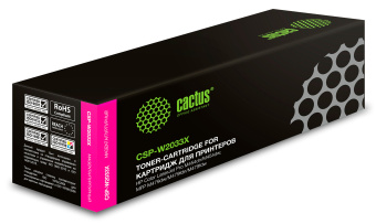 Картридж лазерный Cactus CSP-W2033X 415X пурпурный (6000стр.) для HP LJ M454/MFP M479 - купить недорого с доставкой в интернет-магазине
