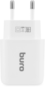 Сетевое зар./устр. Buro BUWG1 18W 3A (QC) USB-A универсальное белый (BUWG18P100WH) - цена, купить или заказать с доставкой в интернет-магазине Сетевое зар./устр. Buro BUWG1 18W 3A (QC) USB-A универсальное белый (BUWG18P100WH) - купить недорого с доставкой в интернет-магазине