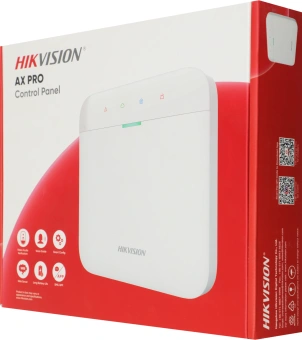 Контрольная панель Hikvision Ax Pro DS-PWA64-L-WE(RU) (DS-PWA64-L-WE(RU)) - купить недорого с доставкой в интернет-магазине
