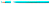Ручка-роллер Zebra PENCILTIC 0.5мм игловидный пиш. наконечник голубой голубые чернила