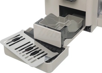 Кофемашина Delonghi Rivelia EXAM440.35.BG 1450Вт бежевый - купить недорого с доставкой в интернет-магазине