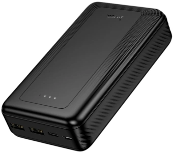 Мобильный аккумулятор Hoco J165A Honey 20000mAh 3A черный (66305) - купить недорого с доставкой в интернет-магазине