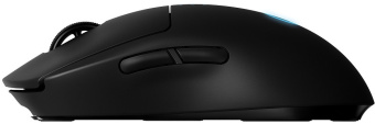 Мышь Logitech G Pro черный оптическая 25600dpi беспров. USB 7but (910-005274) - купить недорого с доставкой в интернет-магазине