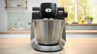 Кухонная машина Bosch MUMS6ZS17 планетар.вращ. 1600Вт черный - купить недорого с доставкой в интернет-магазине