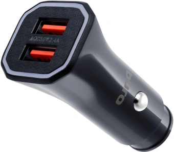 Автомобильное зар./устр. Buro BUCG1 15.5W 3.1A 2xUSB универсальное черный (BUCG15S200BK) - купить недорого с доставкой в интернет-магазине