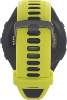 Смарт-часы Garmin Forerunner 965 47мм 1.4" AMOLED корп.черный рем.черный/желтый разм.брасл.:135-205мм (010-02809-12) - купить недорого с доставкой в интернет-магазине