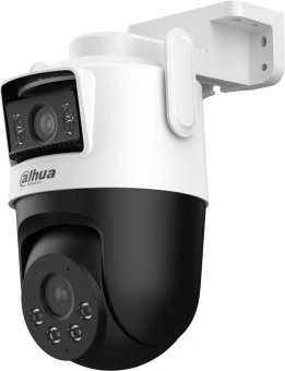 Камера видеонаблюдения IP Dahua DH-IPC-P3DP-3F-PV-P-0280B/0600B-PRO Wi-Fi 2.8-6мм цв. корп.:белый (DH-P3D-3F-PV-P) - купить недорого с доставкой в интернет-магазине