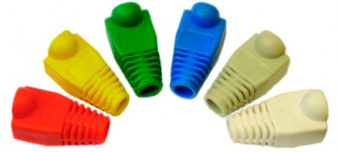 Колпачок Lanmaster TWT-BO-6.0-RD/100 красный (упак.:100шт) - купить недорого с доставкой в интернет-магазине