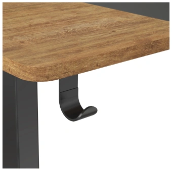 Стол для компьютера Cactus подъёмный столешница МДФ черный дуб антик каркас черный (CS-EDL-BAWD) - купить недорого с доставкой в интернет-магазине