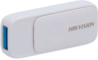 Флеш Диск Hikvision 64GB M210S HS-USB-M210S/64G/U3 W USB3.0 белый - купить недорого с доставкой в интернет-магазине