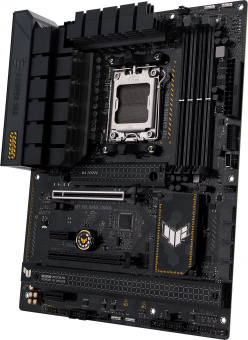 Материнская плата Asus TUF GAMING B650-PLUS WIFI SocketAM5 AMD B650 4xDDR5 ATX AC`97 8ch(7.1) 2.5Gg RAID+HDMI+DP - купить недорого с доставкой в интернет-магазине