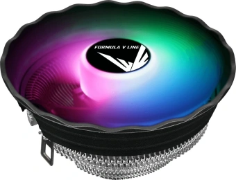 Устройство охлаждения(кулер) Formula AC Air Frost Plus RGB Soc-AM5/AM4/1200/1700/1851 черный 3-pin 24dB Al 110W 360gr Ret (AIR FROST PLUS FRGB 3P) - купить недорого с доставкой в интернет-магазине