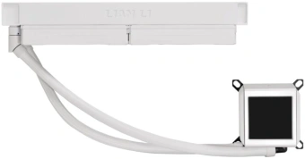 Система водяного охлаждения Lian-Li Galahad II LCD 280 ARGB Soc-AM5/AM4/1200/1700/1851 белый26.7dB Al+Cu LCD Ret (G89.GA2ALCD28W.R0) - купить недорого с доставкой в интернет-магазине