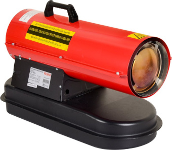 Тепловая пушка дизельная Ресанта ТДП-15000 15000Вт красный - купить недорого с доставкой в интернет-магазине