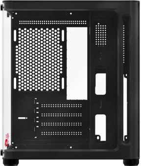 Корпус Bloody BD-CC104 черный без БП mATX 5x120mm 1xUSB2.0 1xUSB3.0 audio - купить недорого с доставкой в интернет-магазине