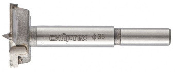 Сверло Сибртех 704835 по дереву Д=35мм Дл=80мм (1пред.) для дрелей/перфораторов - купить недорого с доставкой в интернет-магазине