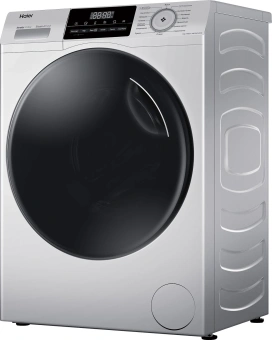 Стиральная машина Haier HWD70-BP14929S класс: B загр.фронтальная макс.:7кг (с сушкой) нержавеющая сталь инвертор - купить недорого с доставкой в интернет-магазине