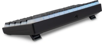 Клавиатура Оклик K763W механическая черный USB беспроводная BT/Radio Multimedia for gamer LED (1920548) кабель 1.5м - купить недорого с доставкой в интернет-магазине