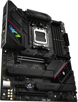 Материнская плата Asus ROG STRIX B650E-F GAMING WIFI SocketAM5 AMD B650 4xDDR5 ATX AC`97 8ch(7.1) 2.5Gg RAID+HDMI+DP - купить недорого с доставкой в интернет-магазине
