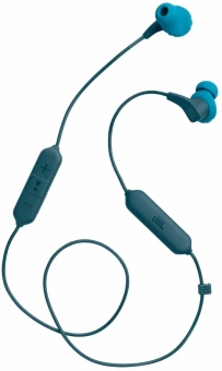 Наушники вкладыши JBL Endurance Run 2 BT синий беспроводные bluetooth шейный обод (JBLENDURRUN2BTBLUB2BPR) - купить недорого с доставкой в интернет-магазине