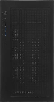 Корпус Accord ACC-ZA11B черный без БП ATX 10x120mm 1xUSB2.0 2xUSB3.0 audio bott PSU - купить недорого с доставкой в интернет-магазине