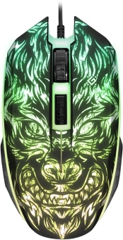 Клавиатура + мышь Defender Tark C-779 клав:черный мышь:черный USB LED (52779) - купить недорого с доставкой в интернет-магазине