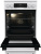 Плита Электрическая Gorenje GECS5C70WA белый/черный стеклокерамика (без крышки) - купить недорого с доставкой в интернет-магазине