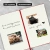 Блокнот Moleskine CLASSIC QP012R Pocket 90x140мм 192стр. нелинованный твердая обложка красный - купить недорого с доставкой в интернет-магазине
