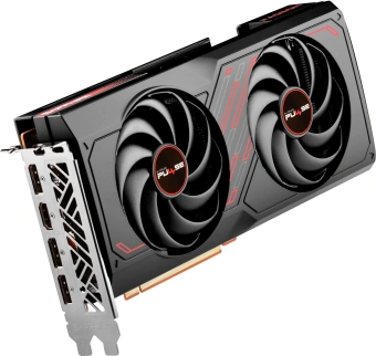 Видеокарта Sapphire PCI-E 4.0 11324-01-20G PULSE RX 7600 GAMING AMD Radeon RX 7600 8Gb 128bit GDDR6 2355/17500 HDMIx1 DPx3 HDCP Ret - купить недорого с доставкой в интернет-магазине