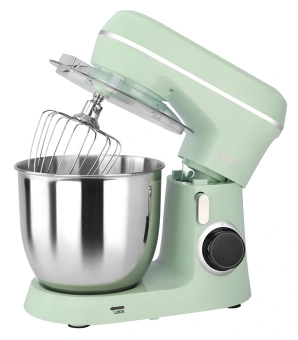 Миксер планетарный Starwind SPM6161 1300Вт мятный - купить недорого с доставкой в интернет-магазине