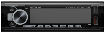 Автомагнитола Navitel RD5 1DIN 4x50Вт ПДУ - купить недорого с доставкой в интернет-магазине