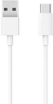 Кабель Xiaomi Mi USB Type-C Cable 100cm BHR4422GL USB (m)-USB Type-C (m) 1м белый - купить недорого с доставкой в интернет-магазине