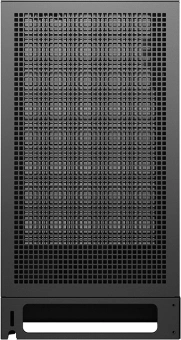 Корпус Deepcool CH170 Digital черный без БП miniITX 6x120mm 2xUSB3.0 audio bott PSU - купить недорого с доставкой в интернет-магазине