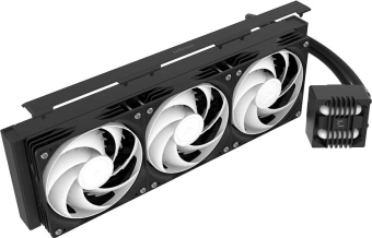 Система водяного охлаждения Zalman Alpha2 SE A36 Soc-AM5/AM4/1151/1200/2066/2011/1700 черный 4-pin 29.7dB Al Ret (ALPHA2 SE A36 BLACK) - купить недорого с доставкой в интернет-магазине
