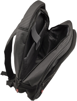 Рюкзак Sumdex PON-266GY 30x45x5см 6.75л. 0.6кг. полиэстер/нейлон черный - купить недорого с доставкой в интернет-магазине