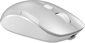 Мышь A4Tech Fstyler FB26CS Air2 серебристый/белый оптическая 2000dpi silent беспров. BT/Radio USB для ноутбука 4but (FB26CS AIR2 ICY WHITE) - купить недорого с доставкой в интернет-магазине
