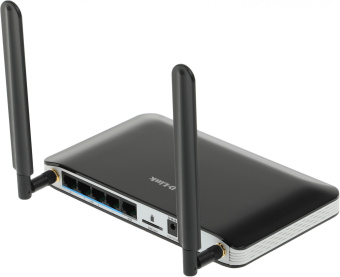 Роутер беспроводной D-Link DWR-921 N300 10/100/1000BASE-TX черный - купить недорого с доставкой в интернет-магазине