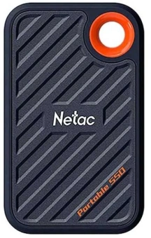 Накопитель SSD Netac USB-C 512GB NT01ZX20-512G-32BL ZX20 2.5" синий - купить недорого с доставкой в интернет-магазине