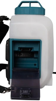 Опрыскиватель Makita DUS108Z аккум. ранц. 10л белый/бирюзовый - купить недорого с доставкой в интернет-магазине