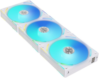 Вентилятор для корпуса Lian-Li Uni Fan ALV2 120 V2 ARGB 120х120x28 белый 7-pin 28.7дБ (упак.:3шт) (G99.12ALV23W.00) Ret - цена, купить или заказать с доставкой в интернет-магазине Вентилятор для корпуса Lian-Li Uni Fan ALV2 120 V2 ARGB 120х120x28 белый 7-pin 28.7дБ (упак.:3шт) (G99.12ALV23W.00) Ret - купить недорого с доставкой в интернет-магазине